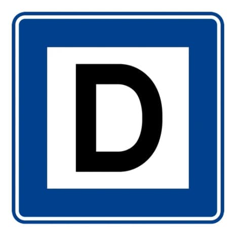 Durak — Bilgi İşaretleri