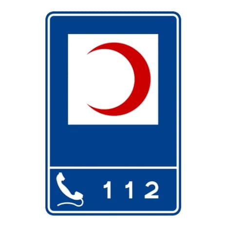 İlk Yardım — Bilgi İşaretleri