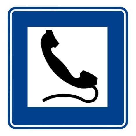 Telefon — Bilgi İşaretleri