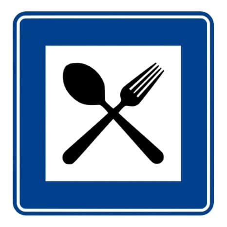 Lokanta — Bilgi İşaretleri