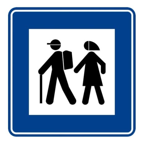 Yürüyüş Başlangıcı — Bilgi İşaretleri