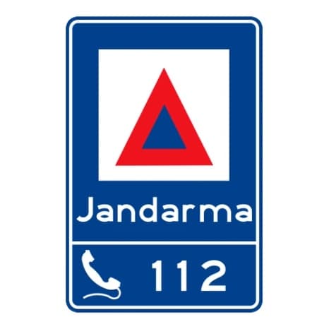 Jandarma — Bilgi İşaretleri