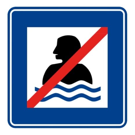 Yüzülmez — Bilgi İşaretleri