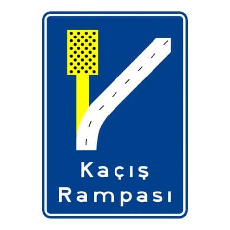 Kaçış Rampası 2 — Bilgi İşaretleri