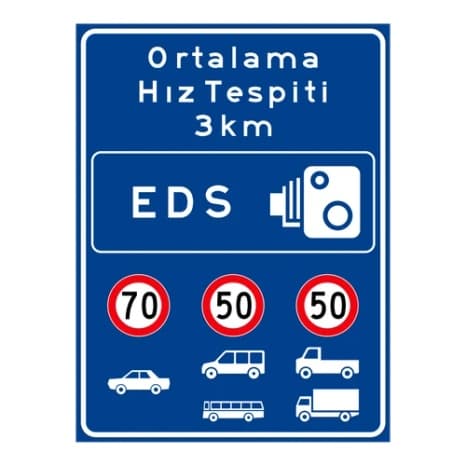 Elektronik Denetleme Sistemi (EDS) 7 — Bilgi İşaretleri