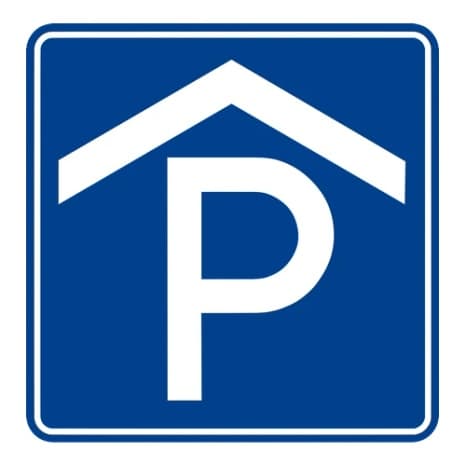 Kapalı Park Yeri — Durma ve Park Etme