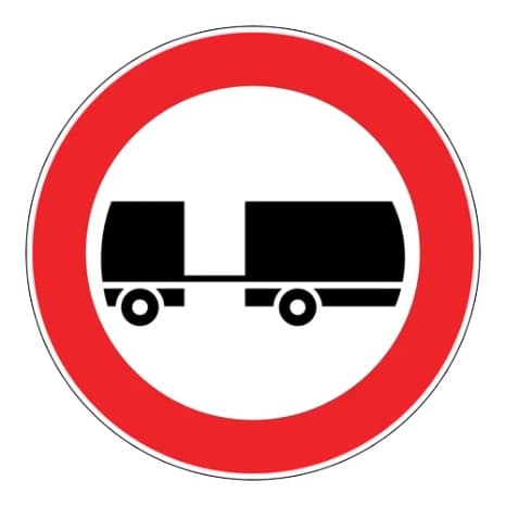 Treyler Giremez — Trafik Tanzim İşaretleri